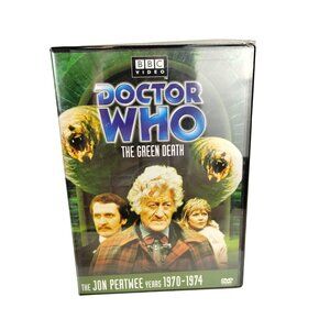 Doctor Who The Green Death Jon Pertwee Third Doctor Story 69 BBC Video